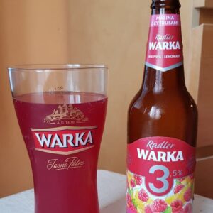 Warka Radler - Malina z cytrusami